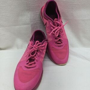 Nike Dual Fusion Train TR 3 Women's Running Shoes Pink, Size 9  #704940
